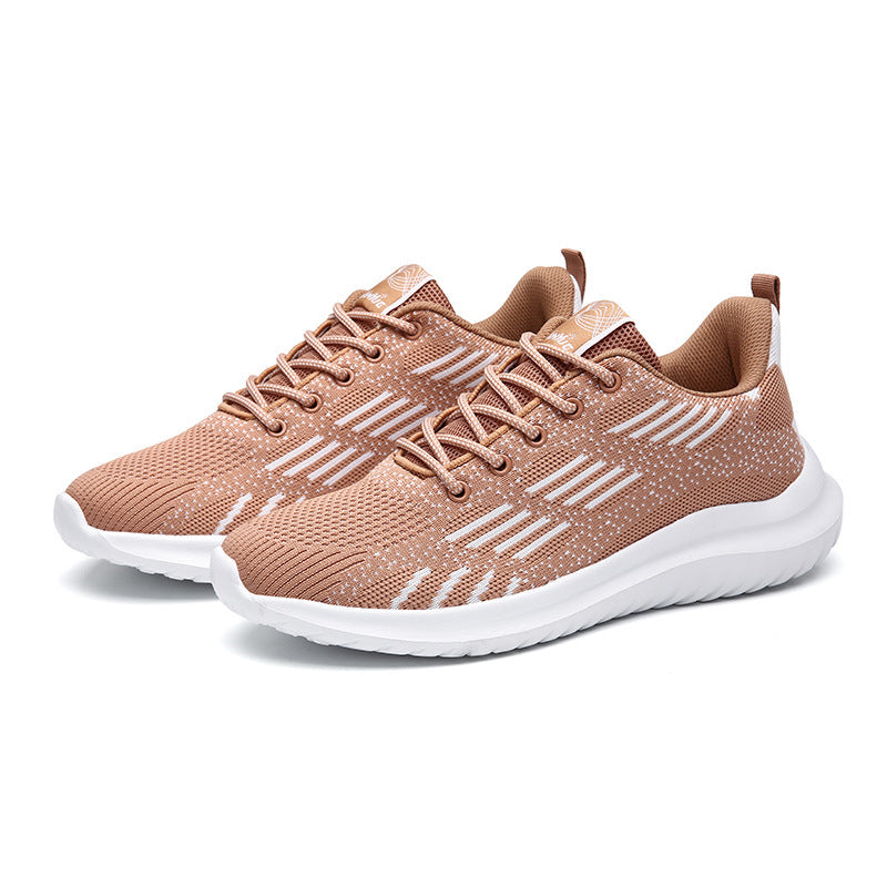 Breathable mesh casual shoes