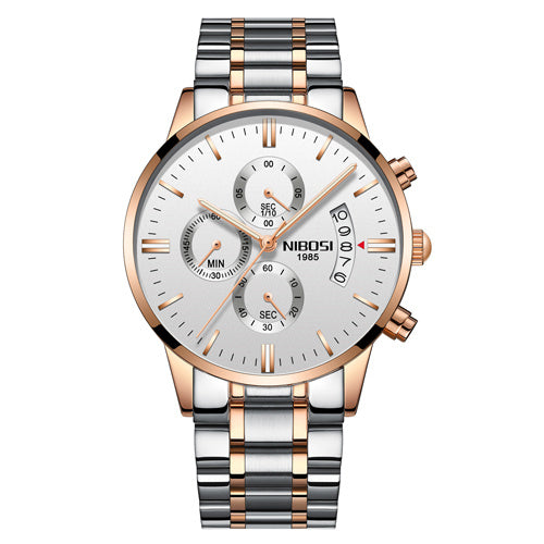 Men Chronograph Relogio Watch