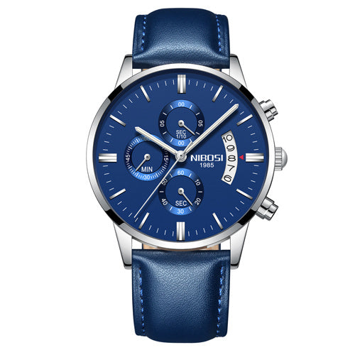 Men Chronograph Relogio Watch