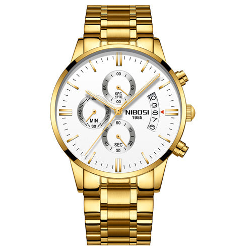 Men Chronograph Relogio Watch