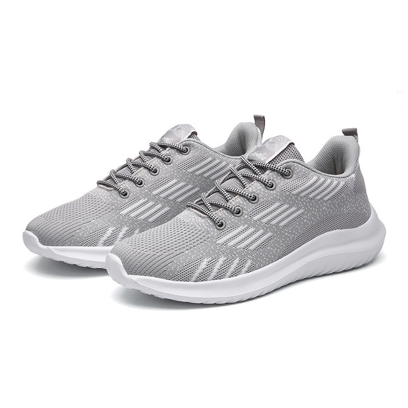 Breathable mesh casual shoes