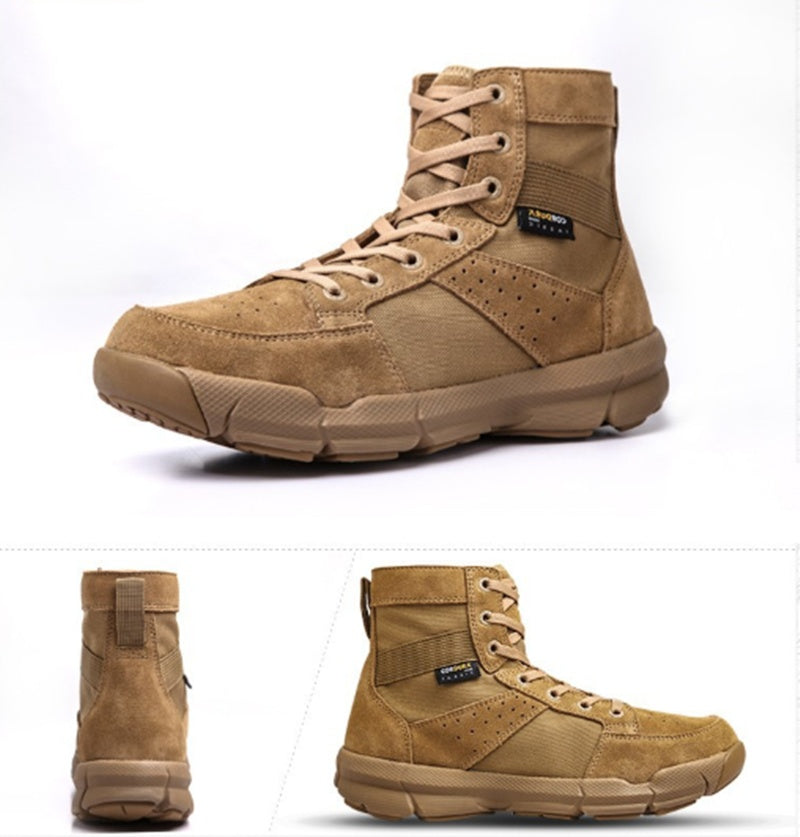 Outdoor Hiking Desert Boots