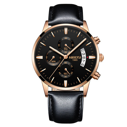 Men Chronograph Relogio Watch