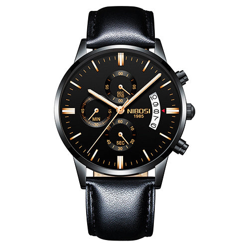 Men Chronograph Relogio Watch