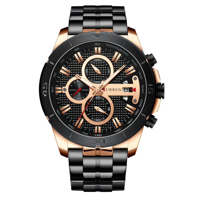 Multifunctional quartz watch