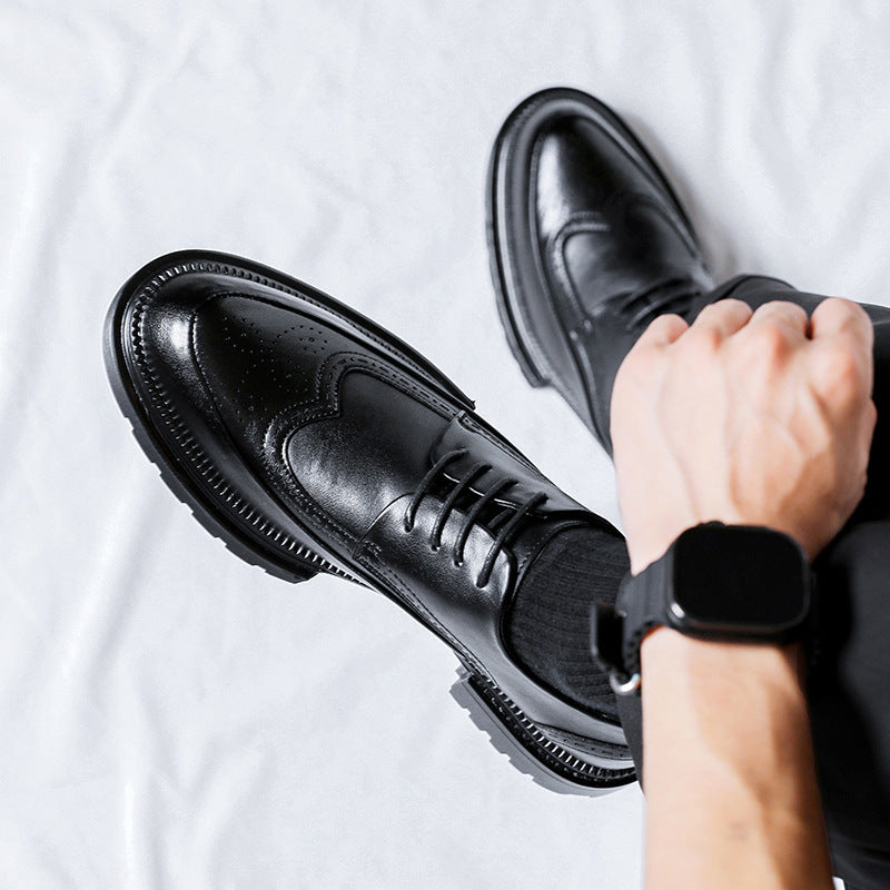 Brogue Leather Shoes For Men