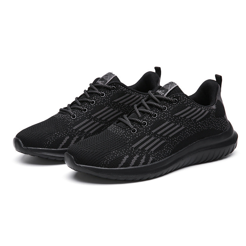 Breathable mesh casual shoes