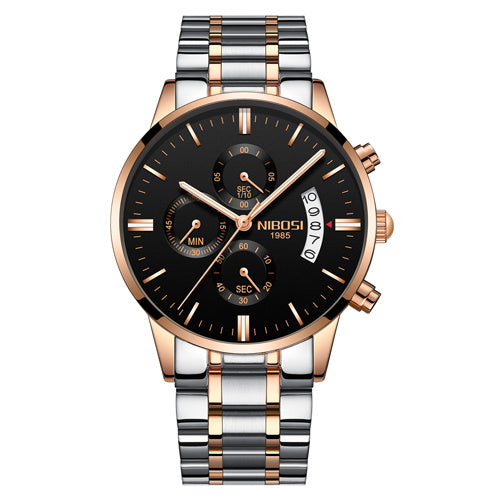 Men Chronograph Relogio Watch