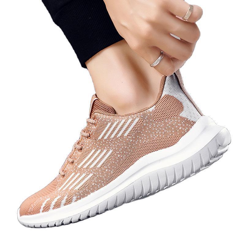 Breathable mesh casual shoes