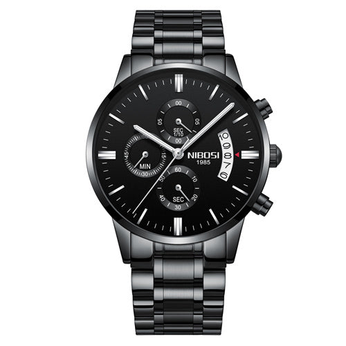 Men Chronograph Relogio Watch