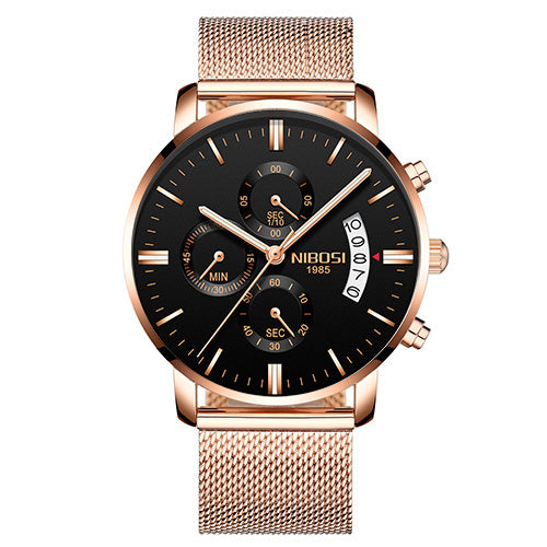 Men Chronograph Relogio Watch