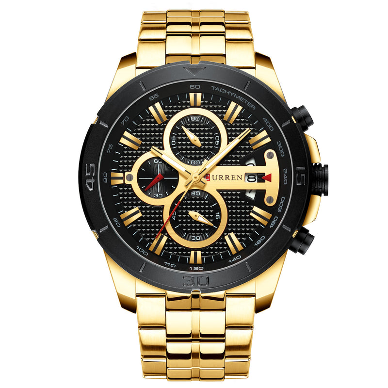 Multifunctional quartz watch