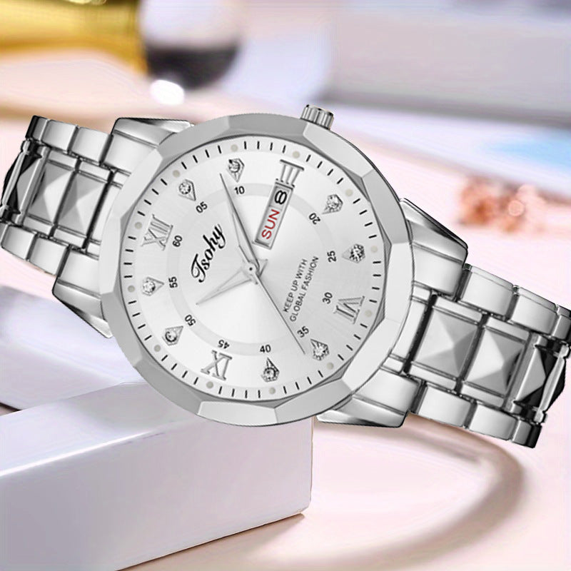 Luminous Quartz Watch