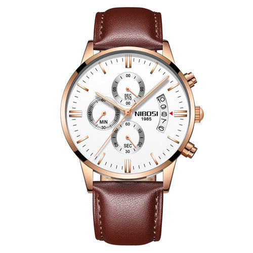 Men Chronograph Relogio Watch