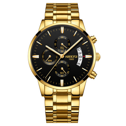 Men Chronograph Relogio Watch
