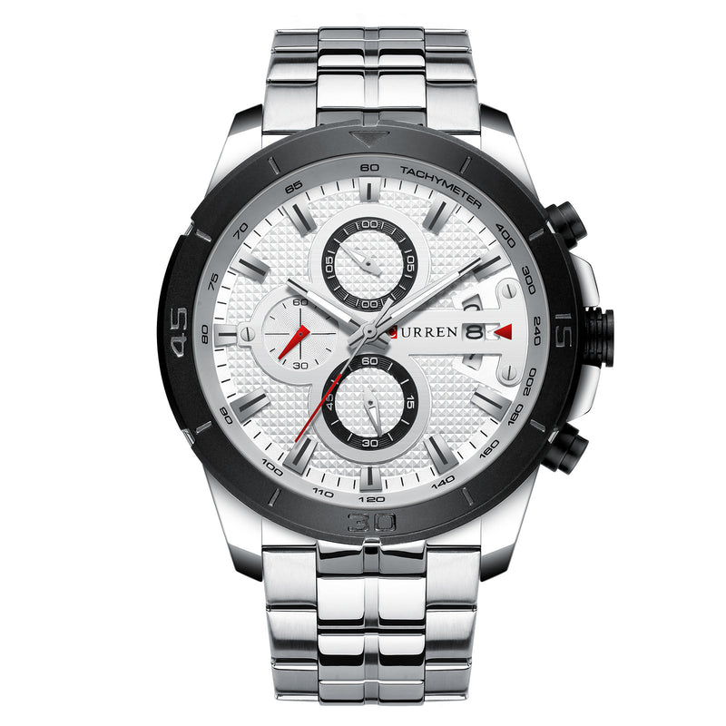 Multifunctional quartz watch