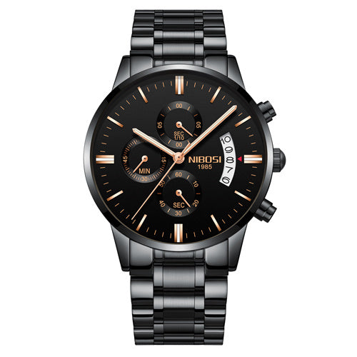 Men Chronograph Relogio Watch