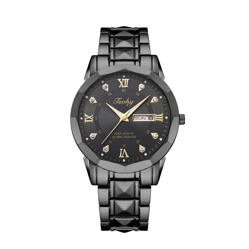 Luminous Quartz Watch