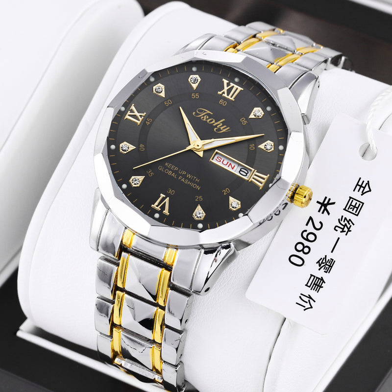 Luminous Quartz Watch