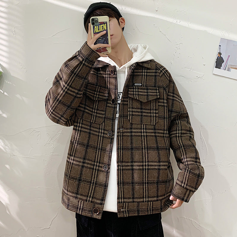 Plaid Trend Jacket