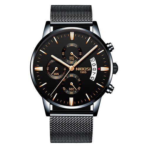 Men Chronograph Relogio Watch