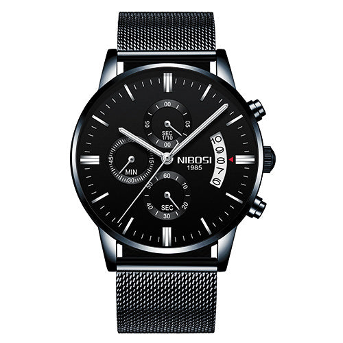 Men Chronograph Relogio Watch