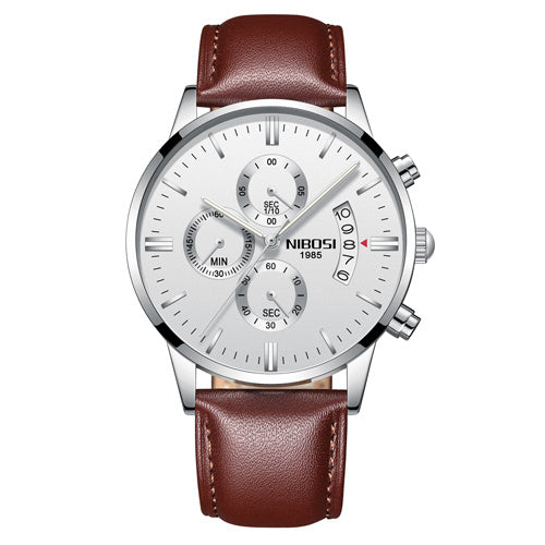 Men Chronograph Relogio Watch