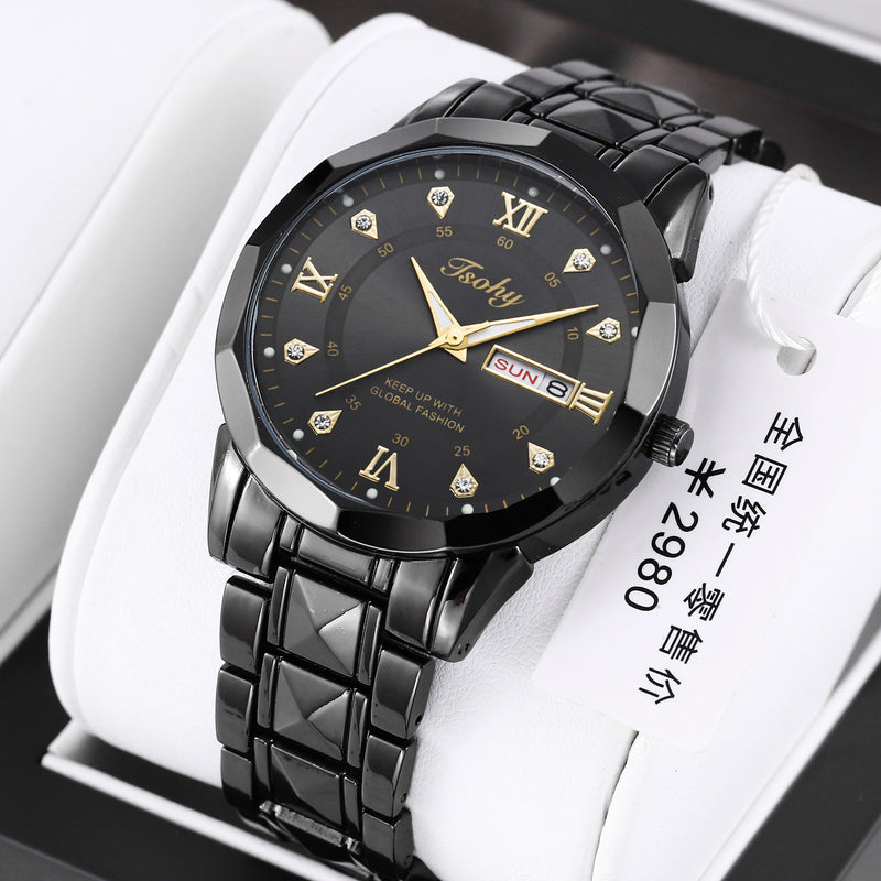 Luminous Quartz Watch