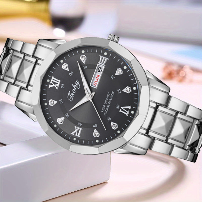 Luminous Quartz Watch