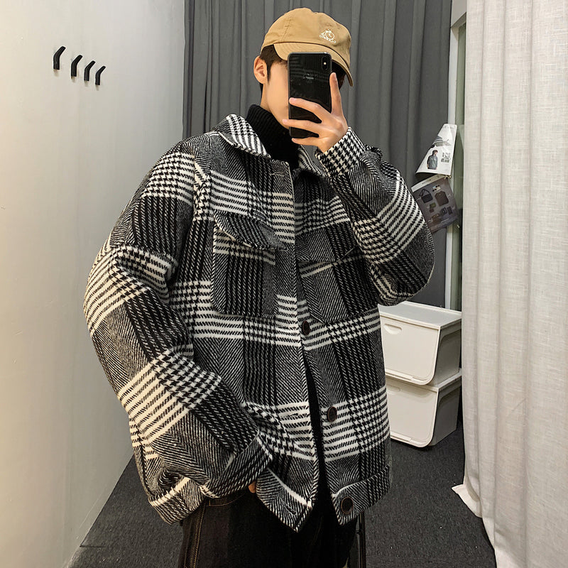 Plaid Trend Jacket