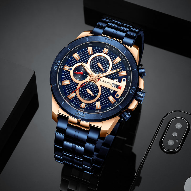 Multifunctional quartz watch