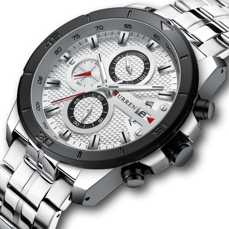 Multifunctional quartz watch