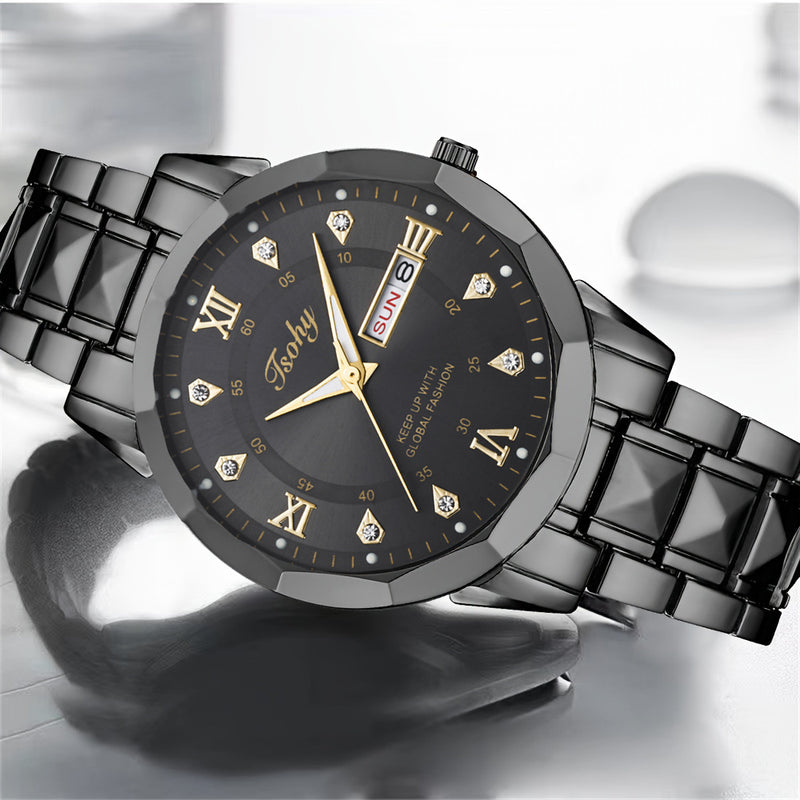 Luminous Quartz Watch