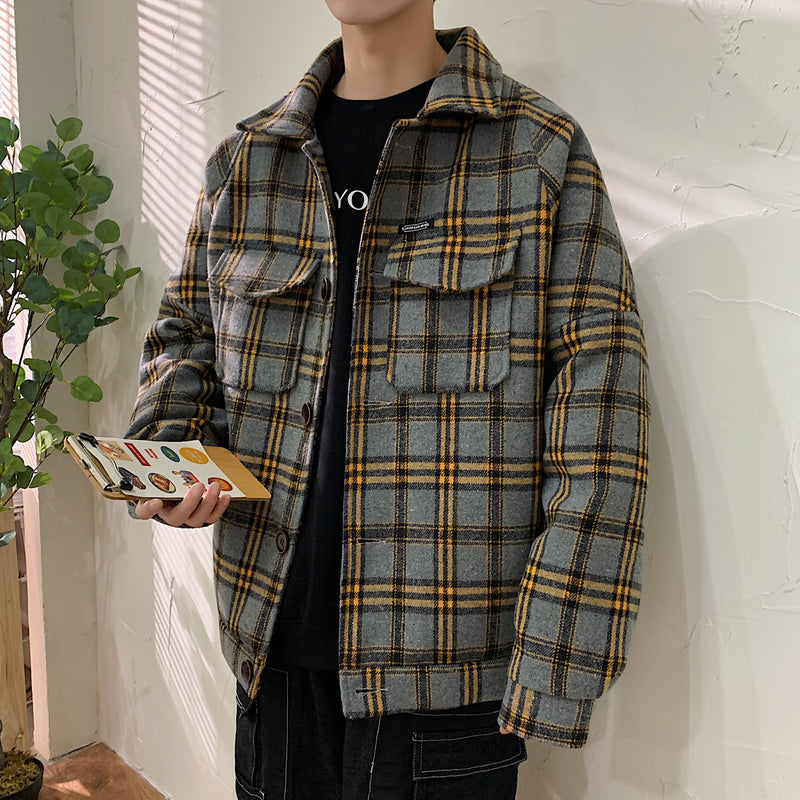 Plaid Trend Jacket