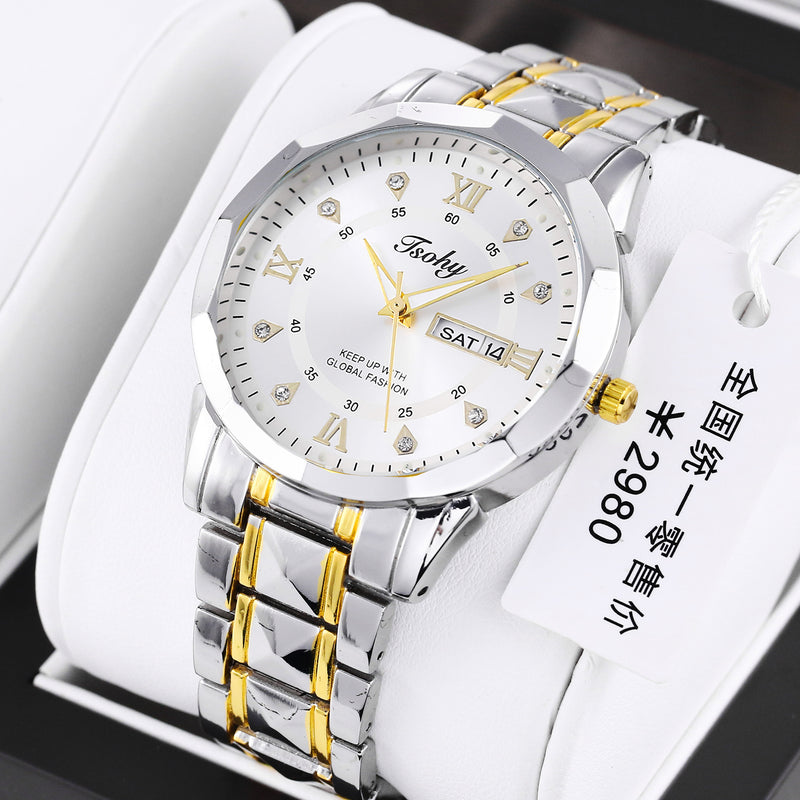 Luminous Quartz Watch
