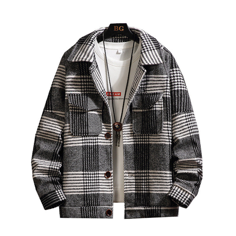 Plaid Trend Jacket