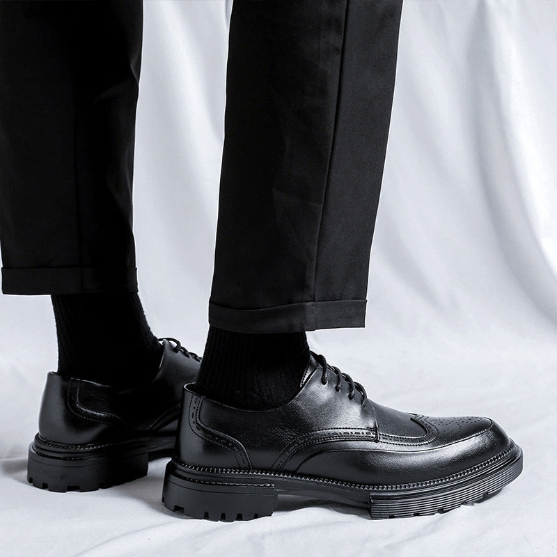 Brogue Leather Shoes For Men